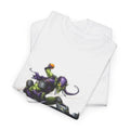 Green Goblin Unisex Heavy Cotton Tee, Cool Graphic Comic Shirt, Green Goblin Tee Unisex