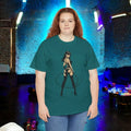 Lady With A Whip, Dominatrix Bold Vintage Graphic Tee, Edgy Streetwear Shirt Unisex