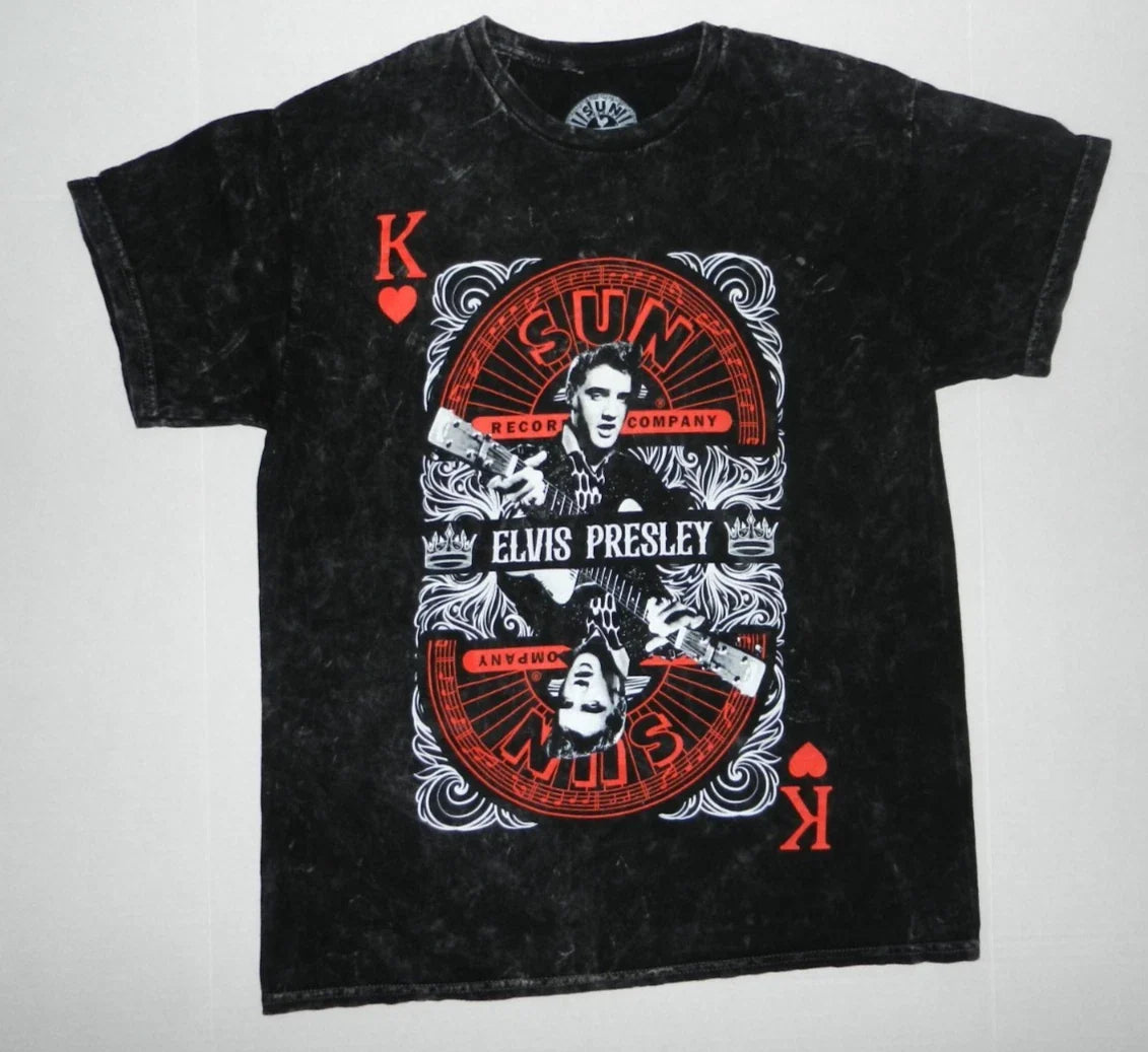 Elvis Presley Sun Record Company New Unisex