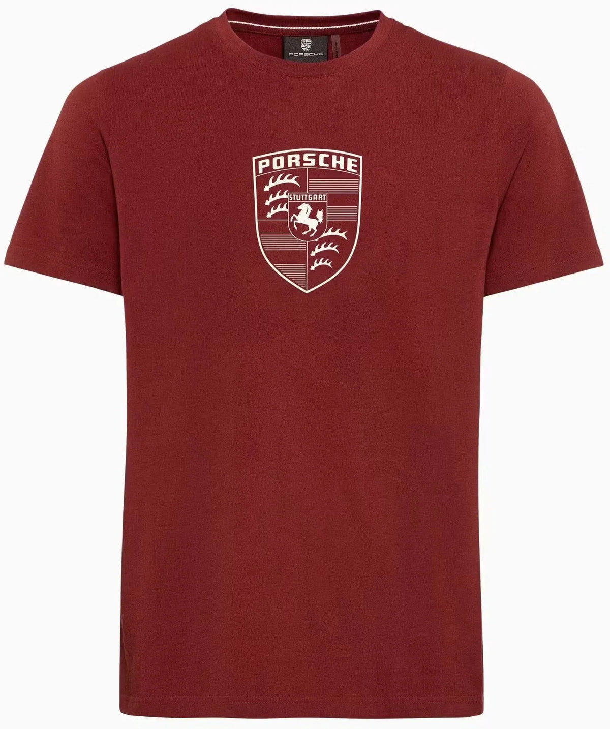 Porsche Crest - Essential Bordeaux Red DDP (NO US CUSTOMS FEE) Unisex