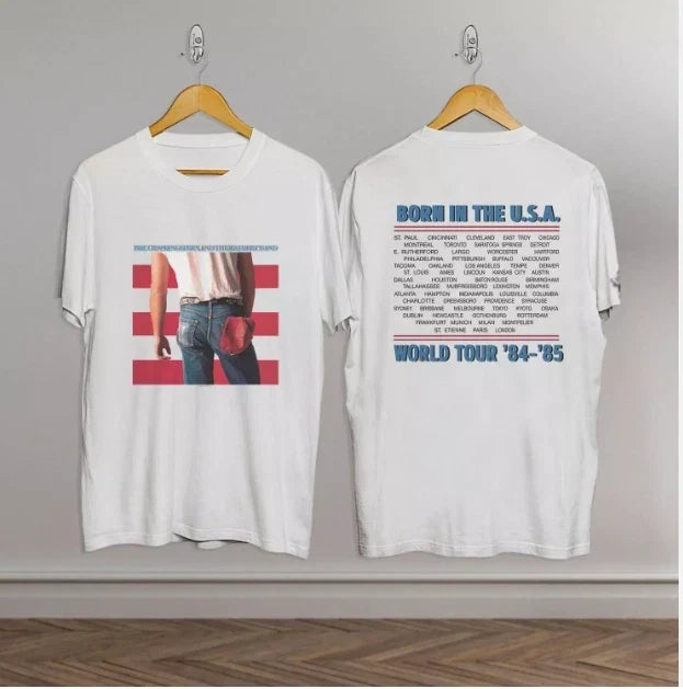 BRUCE SPRINGSTEEN 1984 Tour vintage T SHIRT Unisex