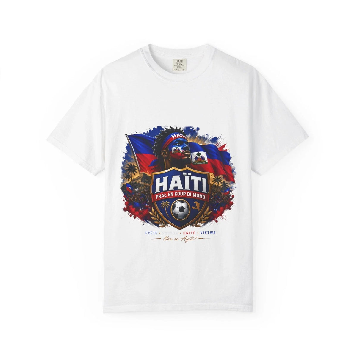 Haiti Football Pride | Nou nan Batay design Unisex