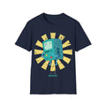 Beemo Retro Japanese Adventure Time Men's Fitted Short Sleeve Tee Unisex