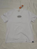 VON DUTCH OVAL TEE - WHITE new with tag Unisex
