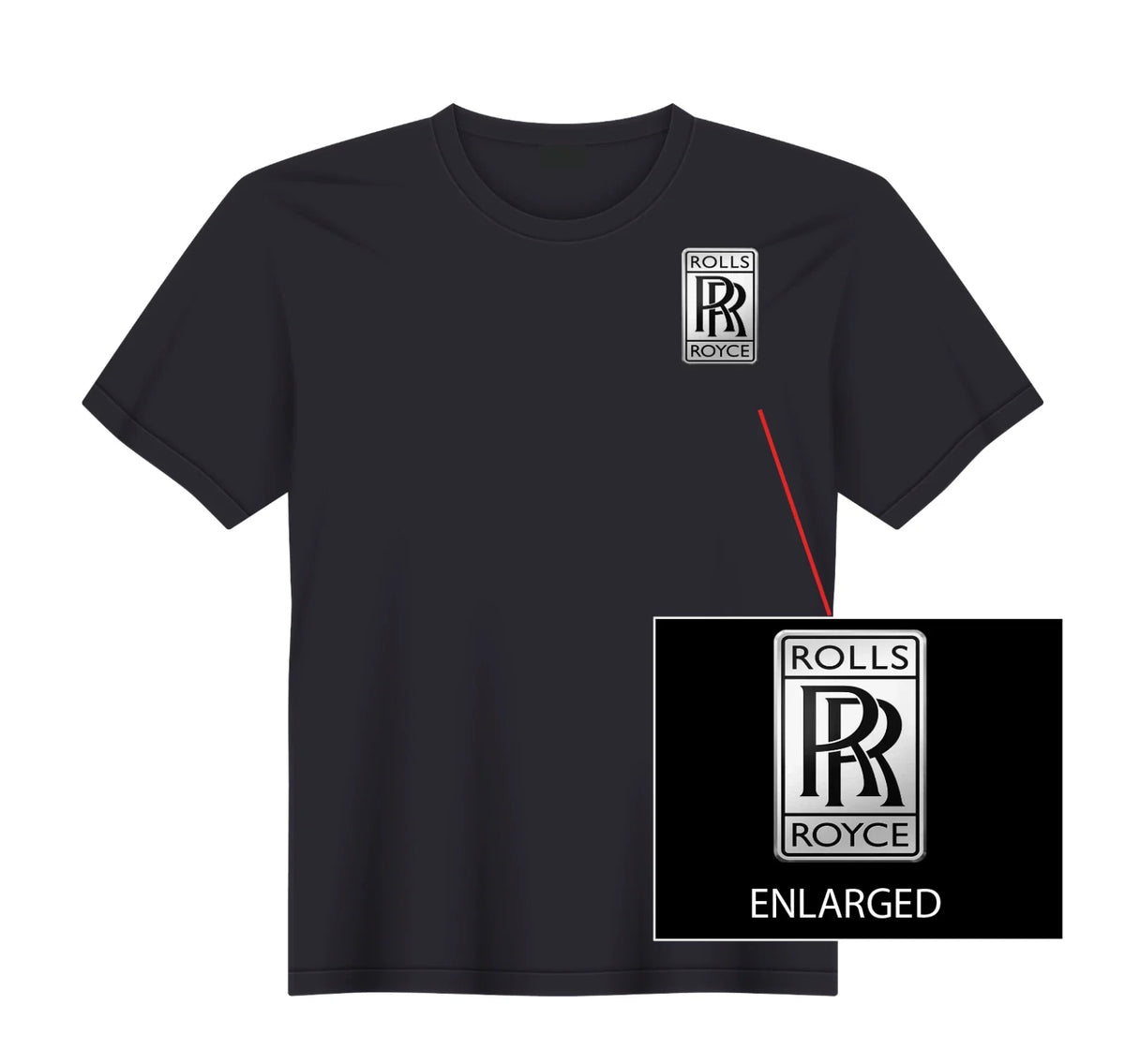 Luxury Car Rolls Royce NEW S, M, L, XL Unisex