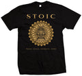 Stoic Virtues - T Shirt - Wisdom Justice Courage Moderation - Plato Socrates Unisex