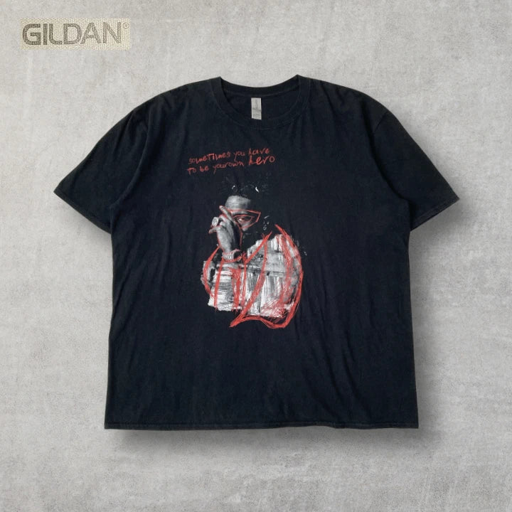 Graphic Print Artist Afrobeat Streetwear Relaxed fit Black from Japan Unisex