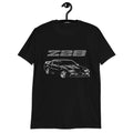 1990 - 1992 Camaro Z28 3rd Generation Chevy Gift Short-Sleeve Unisex Unisex