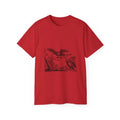 Owl Nature Eagle Line Art Birds Animals | Custom Graphic Unisex