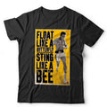 Muhammad Ali Tshirt Unisex Float Like A Butterfly Boxing Legend The Greatest Unisex