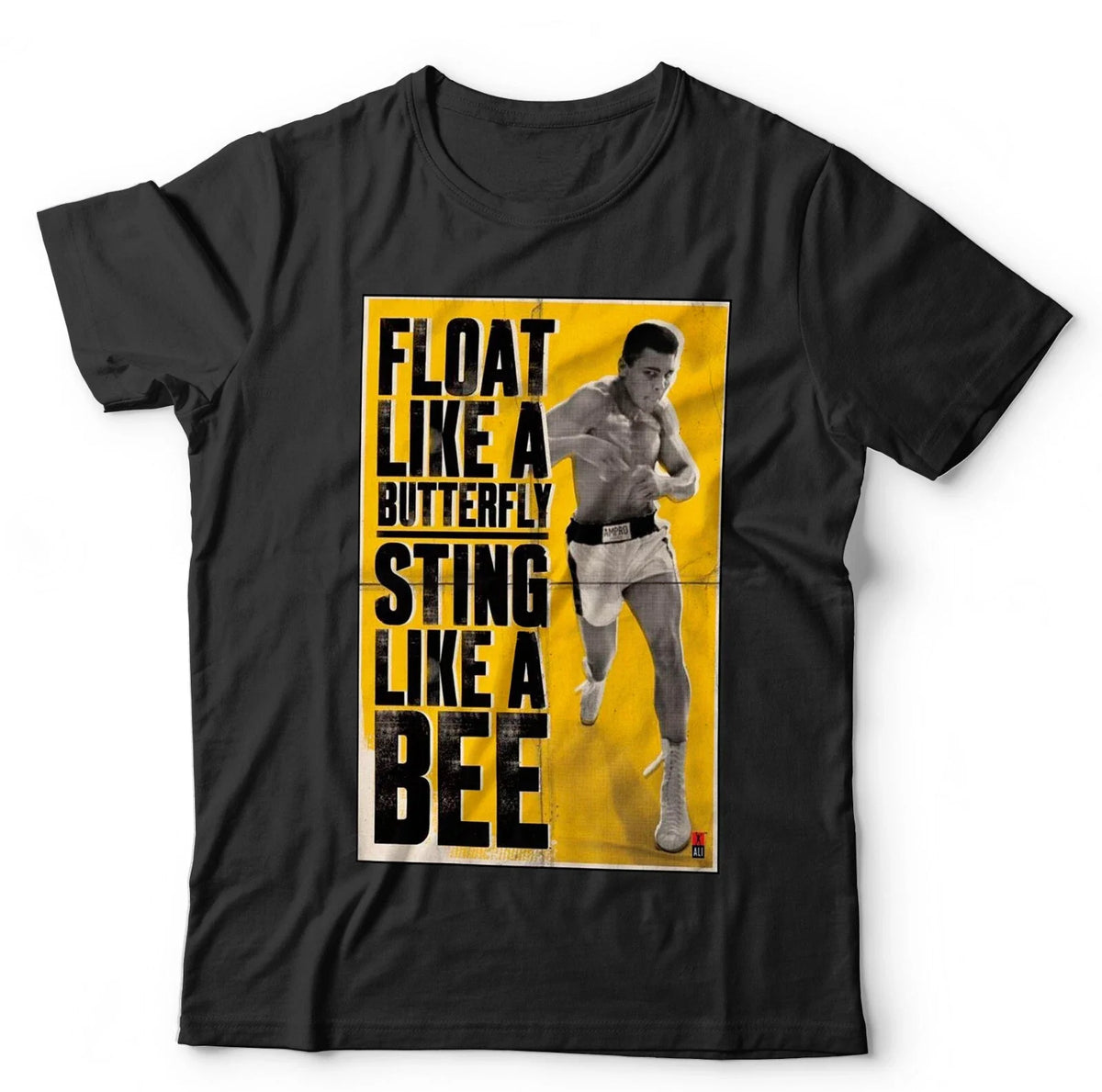 Muhammad Ali Tshirt Unisex Float Like A Butterfly Boxing Legend The Greatest Unisex