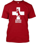 ROGER FEDERER THE SWISS MEISTER Made in the USA Size S to 5XL Unisex