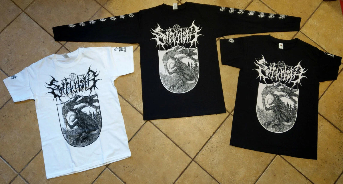 SARKRISTA - Black Devouring Flames ( / Longsleeve / Sleeveless) Unisex