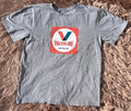 Valvoline Motor Oil T Shirt Gray Cotton Men Vintage Gas Auto Promo Graphic Unisex