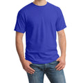 Hanes Essential-T Men’s Short Sleeve , Classic Cotton Crewneck Tee, S–5XL Unisex