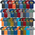 Tokyo Laundry Men's Vintage Retro Graphic Print Cotton Blend Jersey Top Unisex