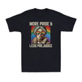More Pride Less Prejudice LGBT Proud Ally Rainbow Pride Vintage Unisex Unisex