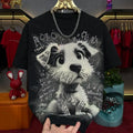 New Men Luxury Diamond Dog Rhinestones Fashion High Quality 6 Colors Unisex