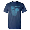KINGS X cd cvr DOGMAN Official BLUE SHIRT XL New gretchen silent planet hope Unisex