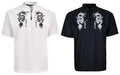 New Men's 'GINAARTI' Short Sleeve Dragon Print T Shirt Unisex