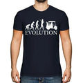 GOLF CART EVOLUTION OF MAN MENS TEE TOP GIFT SPORT GOLFER Unisex