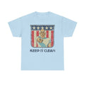 Keep it Clean America Nostalgic Logo Unisex