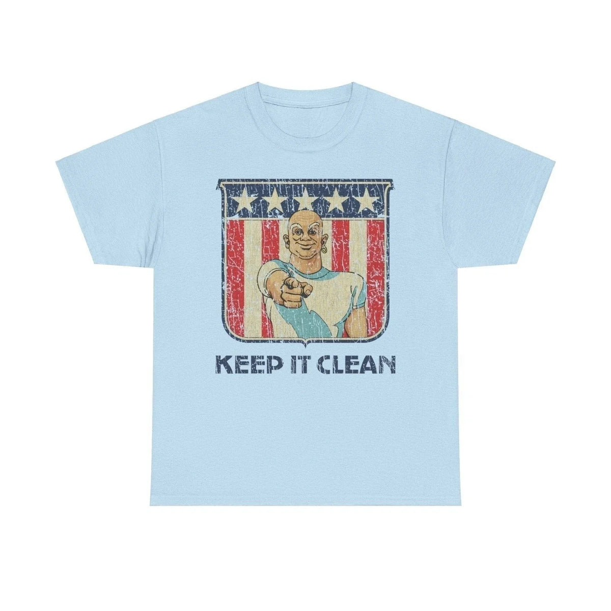 Keep it Clean America Nostalgic Logo Unisex