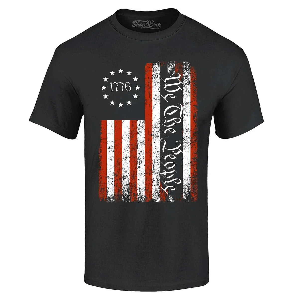 We the People 1776 American Flag 4th of July Shirts Unisex