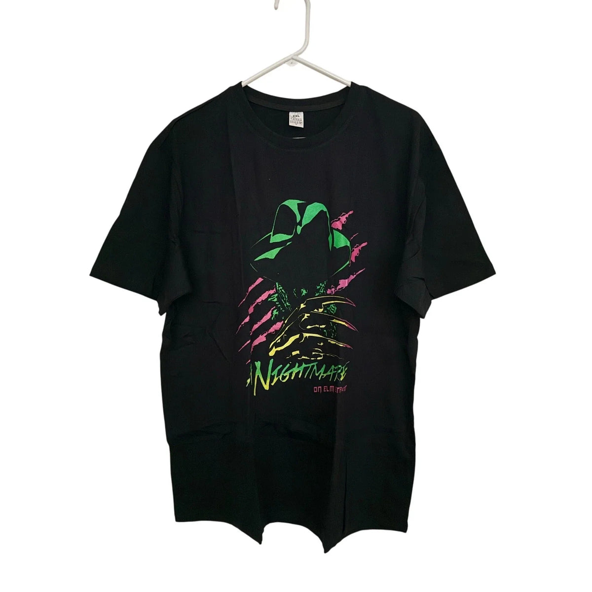 Vintage-Inspired Freddy Krueger A Nightmare on Elm Street Graphic Tee (Size 2XL) Unisex