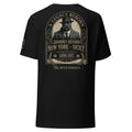 Streetwear "LUKY" New York to Sicily Vintage - Maglietta Grafica Retro Unisex