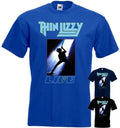 Thin Lizzy - Live v18 hard rock black blue navy blue all sizes S-5XL Unisex