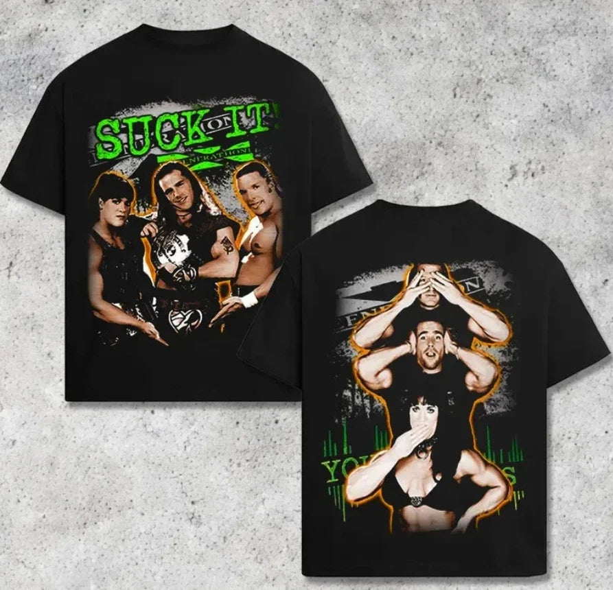 D-Generation X DX Suck It Wrestling Graphic Unisex