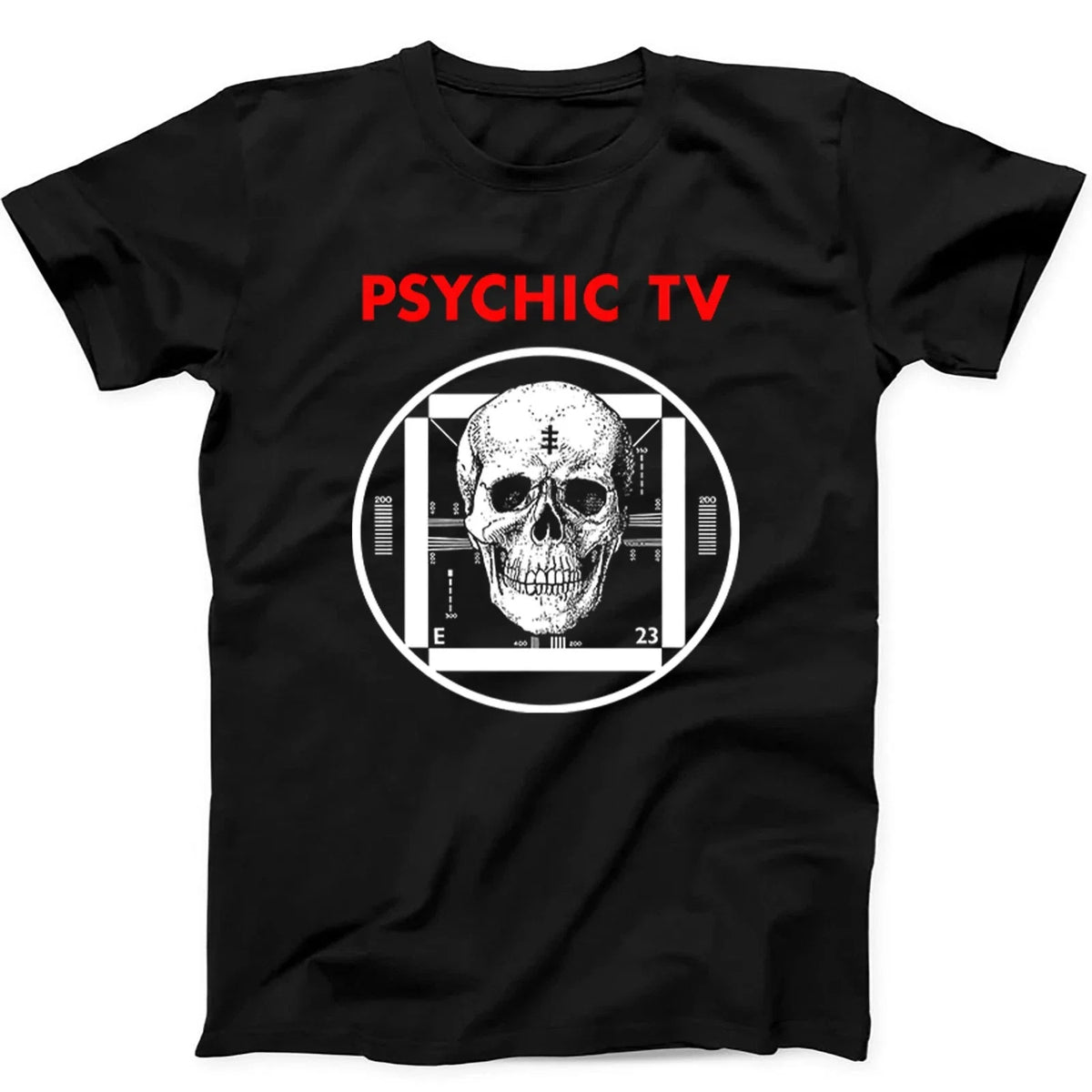 Psychic Tv Force The Hand Of Chance Punk Rock T Shirt 577 Unisex