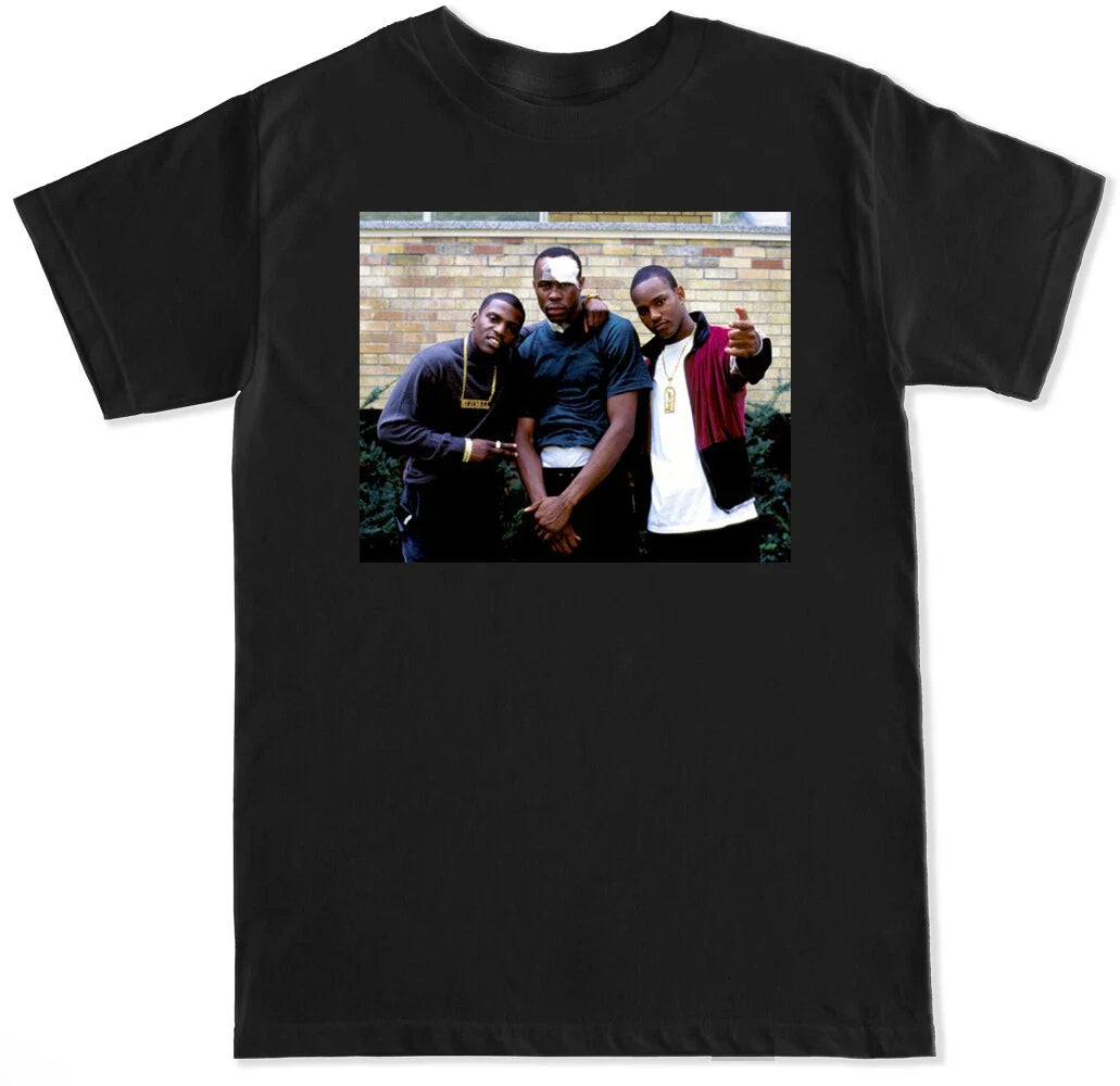 PAID IN FULL MOVIE FILM CLASSIC HIP HOP RAP TRAP MUSIC RETRO HOOD MENS T SHIRT Unisex
