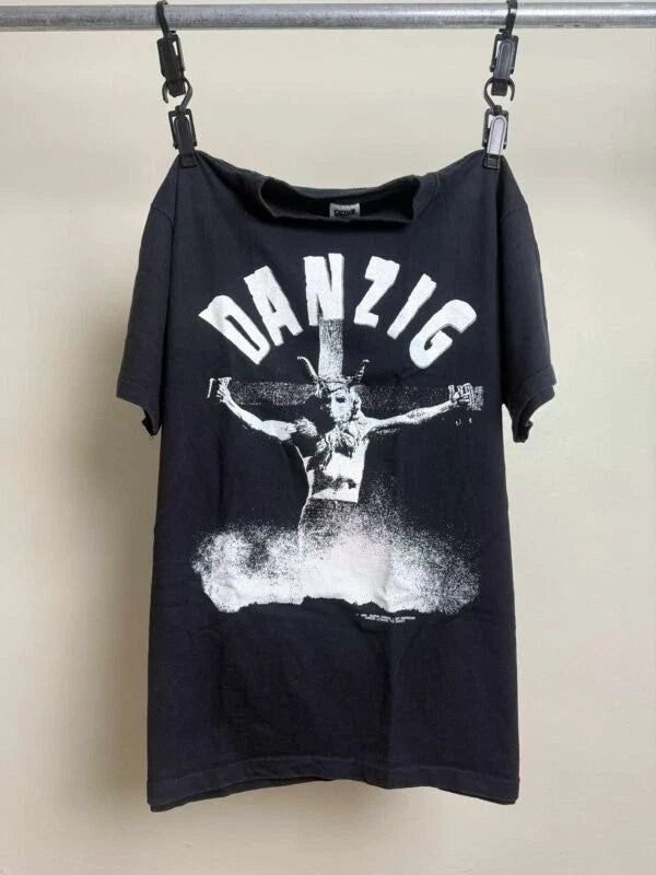 1990 Danzig ‘Uncensored’ Vintage Reprint Unisex