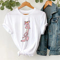 Cartoon Lovers Funny Retro | Classic Nostalgia Casual Wear Tee Unisex