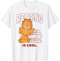 Garfield Reading is Cool Classic 90's Retro Unisex