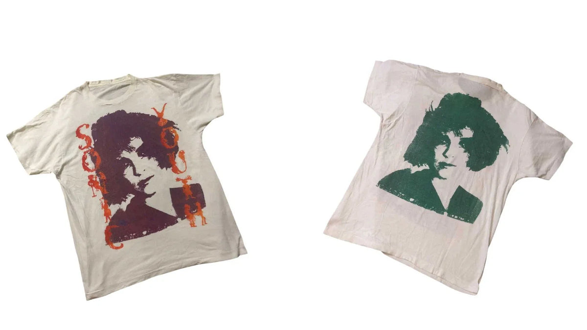 Vtg 89' SONIC YOUTH WINONA RYDER TANNIS ROOT Band Unisex
