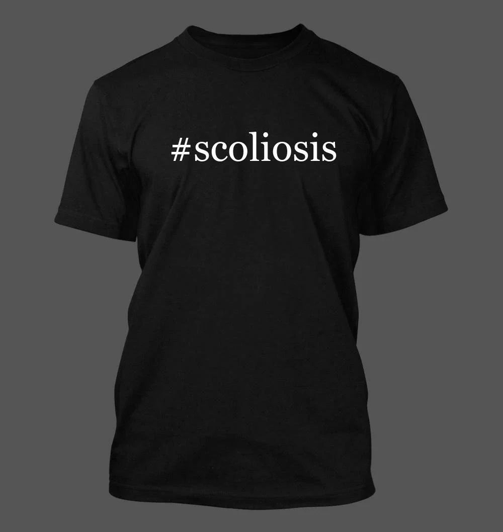 #scoliosis - Men's Funny Hashtag NEW RARE Unisex