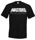 Youth Designz Mens MOTU Logo Print Fun Saying Masters Universe Comic Unisex