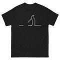 La Linea Shirt La Linea Line Ligne Short-Sleeve Unisex Unisex