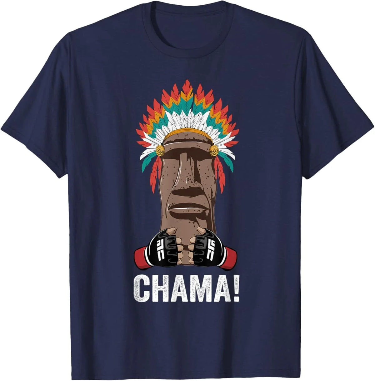 Chama Fighter MMA Fan JJB Boxing Muay Thai Kickboxing Unisex