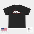No Fear Lifestyle 90s Gaming Skate Racing Sports T Shirt Black Cotton Tee Unisex