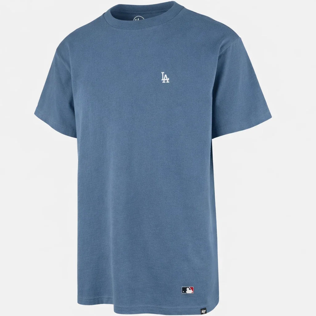 47 Base Runner Echo Mens Tee / LA Dodgers / Timber Blue / BNWT / RRP £25 Unisex