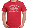 Motorbike Motorcycle For My Wife Mens Funny Biker Custom Chopper Unisex