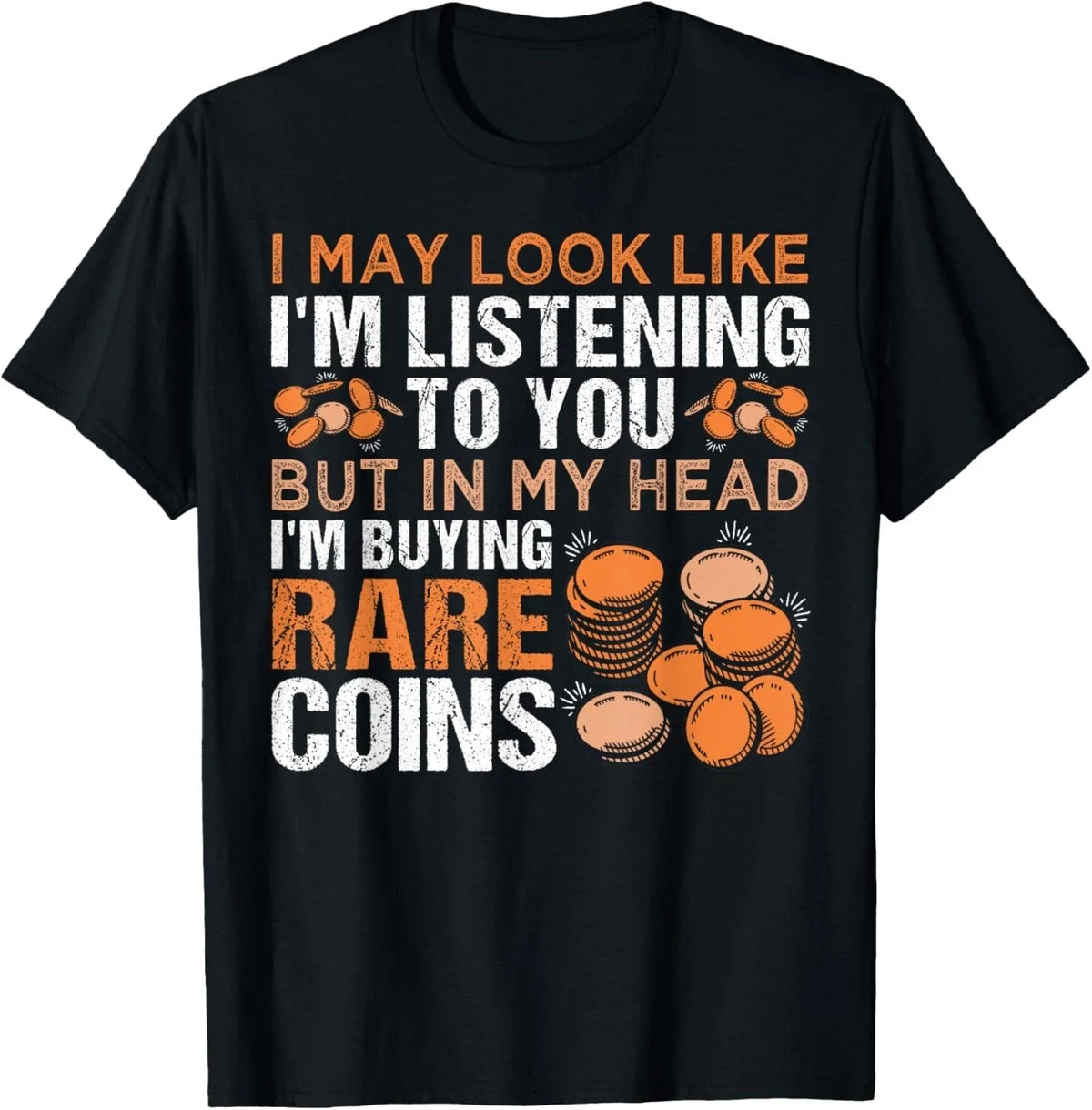 Numismatics Coin Collector Coin Collecting Tee Shirt Gift Unisex Unisex