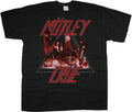 Motley Crue Too Fast For Love Nikki Sixx Official Tee Mens Unisex Unisex