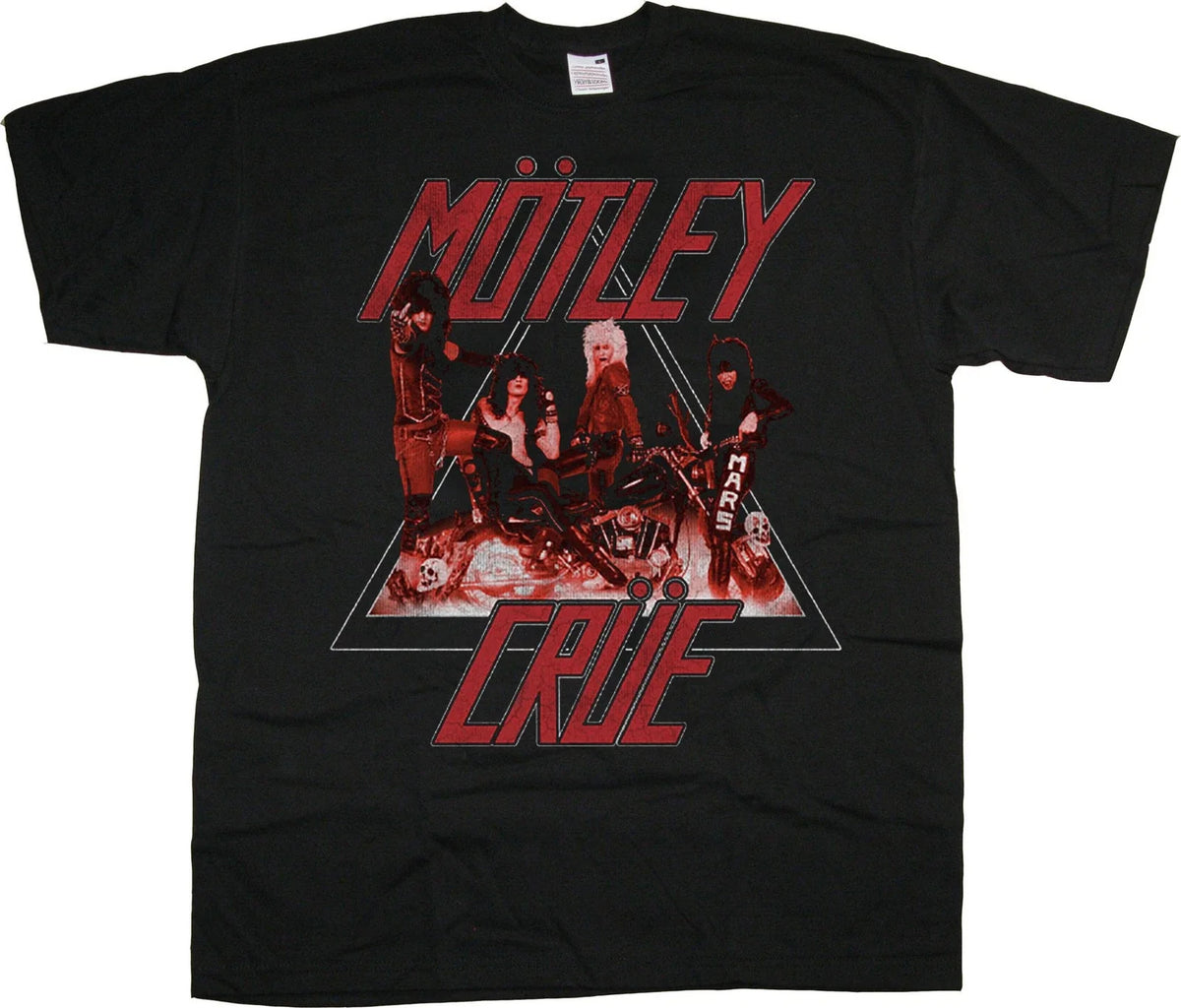 Motley Crue Too Fast For Love Nikki Sixx Official Tee Mens Unisex Unisex