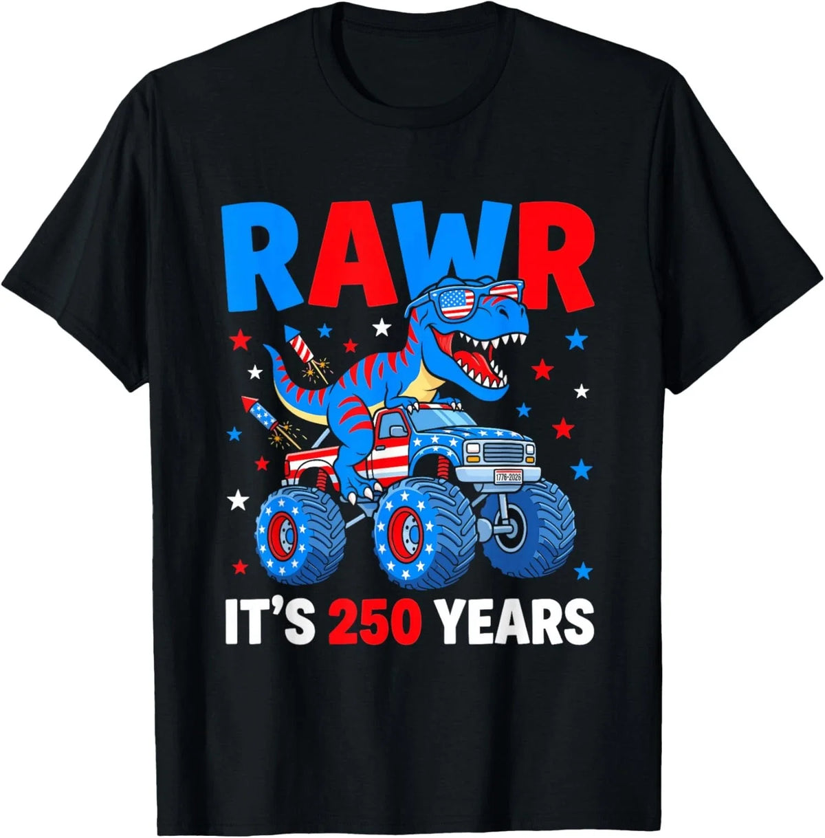 250 Years 1776 2026 USA 250th Anniversary 4th of July Unisex Unisex