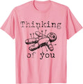 Thinking Of You Funny Vintage Voodoo Doll Unisex